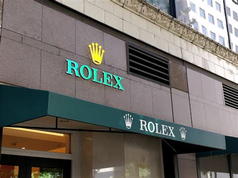 seattle rolex store|Rolex in Seattle.